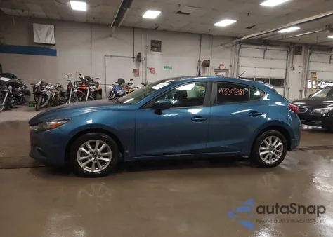 2017 Mazda Mazda3 Sport from USA, damaged, VIN 3MZBN1K7XHM151797